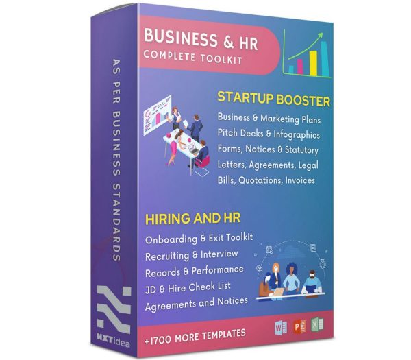 Business & HR Complete Toolkit (Digital Bundle Pack)