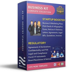 Business Documents KIT ( Bundle Pack )