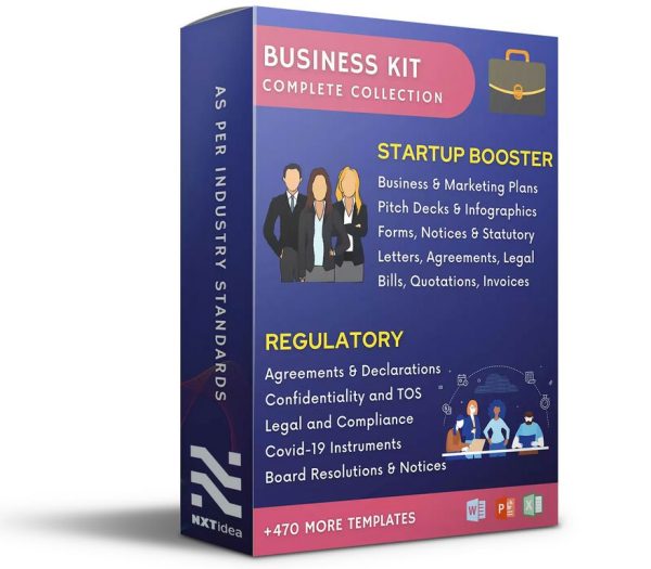 Business Documents KIT ( Bundle Pack )