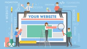 Website Page Structuring