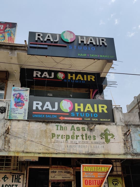 Raj Hair Studio - NXTidea