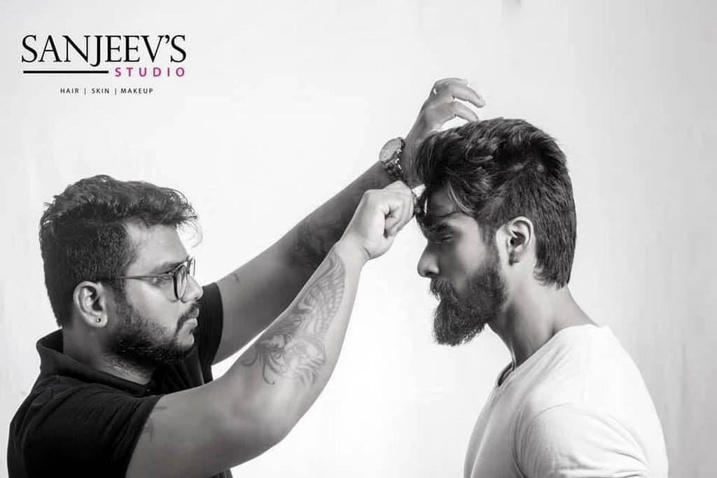 Sanjeev Hair Studio - NXTidea